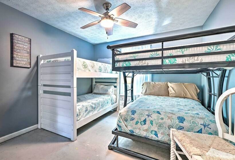 Pcb Duplex W/ Patio Steps To Beach!