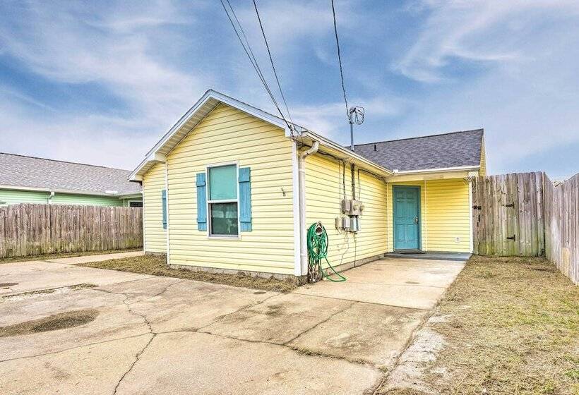 Pcb Duplex W/ Patio Steps To Beach!