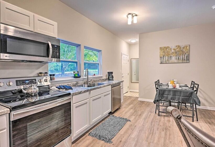 Pet Friendly Central Cottage: 2 Miles To Clemson!