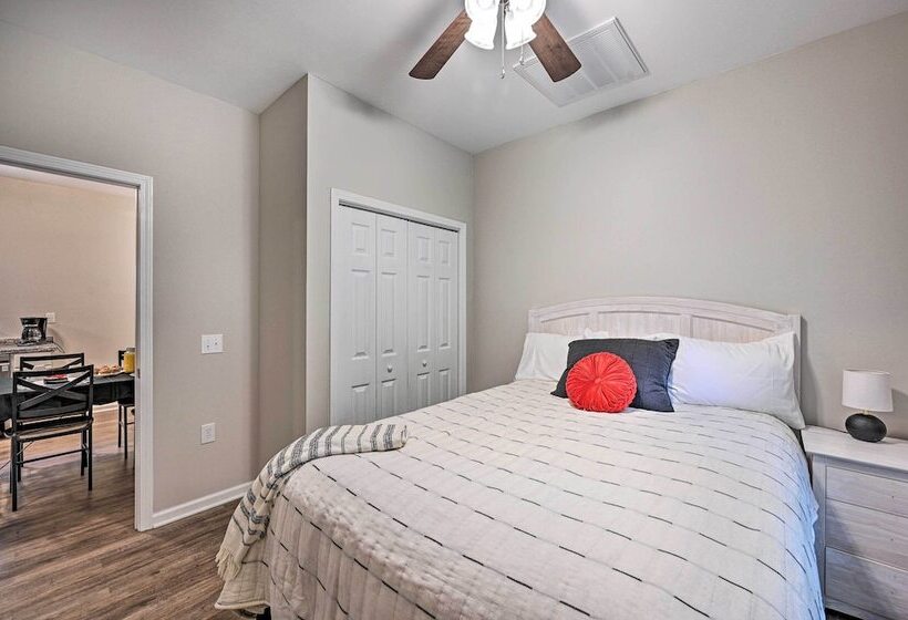 Pet Friendly Central Cottage: 2 Miles To Clemson!