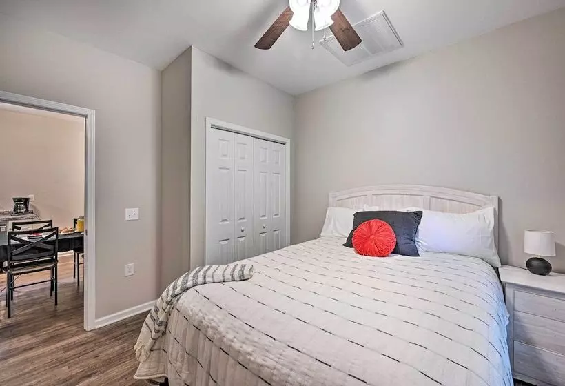 Pet Friendly Central Cottage: 2 Miles To Clemson!