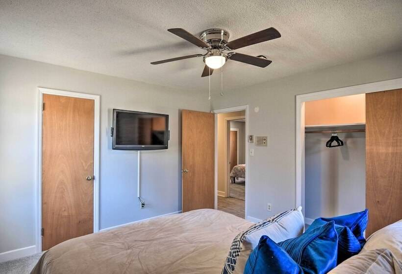 Pet Friendly Easley Family House W/ Game Room