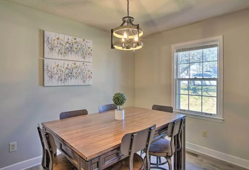 Pet Friendly Easley Family House W/ Game Room