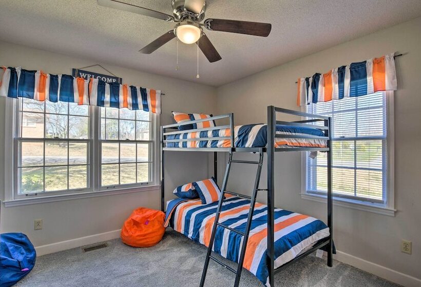 Pet Friendly Easley Family House W/ Game Room