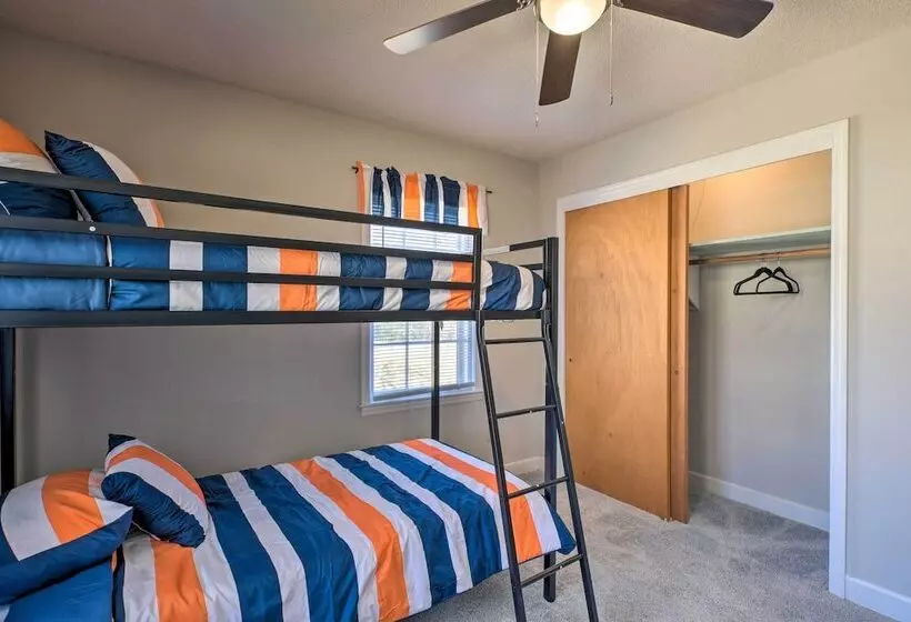 Pet Friendly Easley Family House W/ Game Room