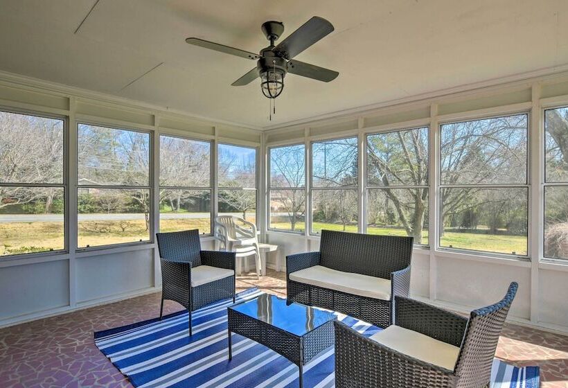 Pet Friendly Easley Family House W/ Game Room