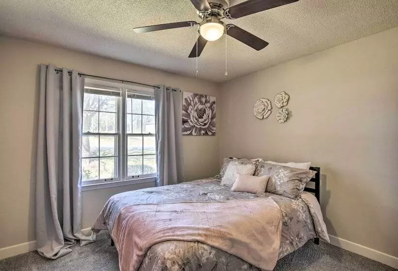 Pet Friendly Easley Family House W/ Game Room