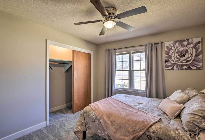 Pet Friendly Easley Family House W/ Game Room