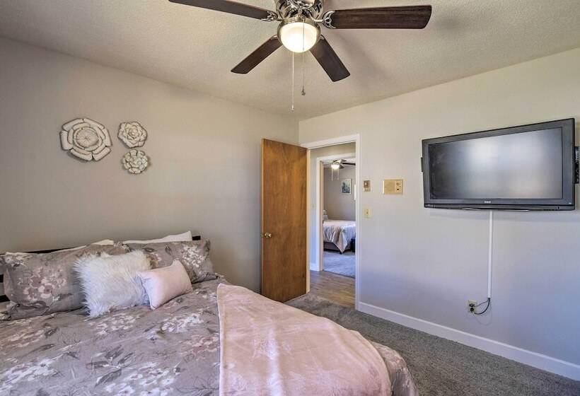 Pet Friendly Easley Family House W/ Game Room