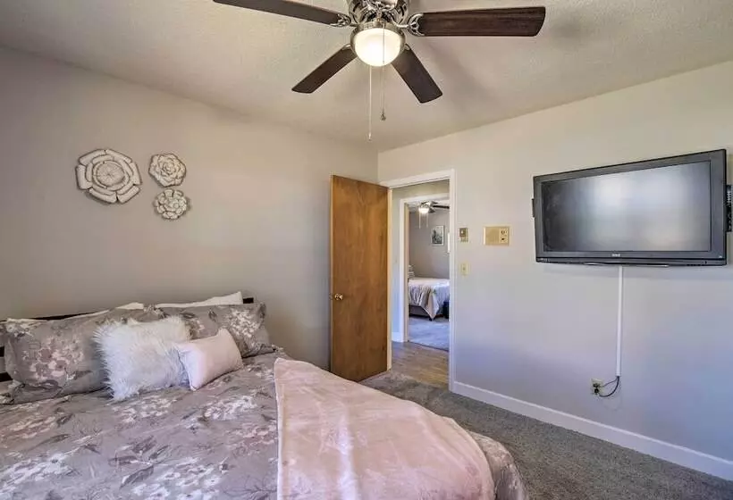 Pet Friendly Easley Family House W/ Game Room