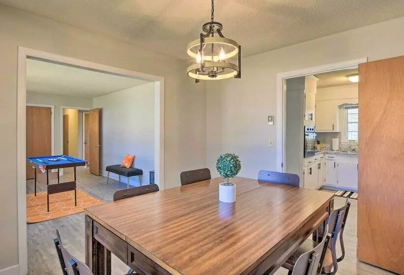 Pet Friendly Easley Family House W/ Game Room