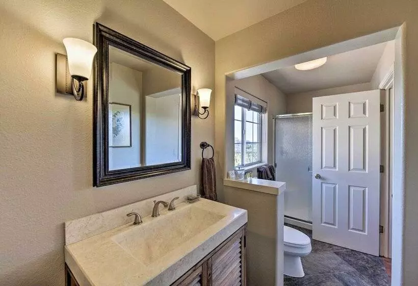 Working Vineyard & Private Pool: Villa In Plymouth