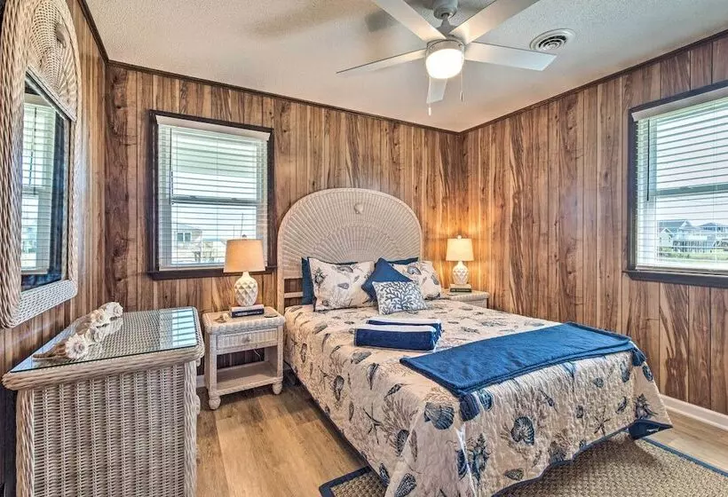 Quaint  Sand Dollar Sandbar    Walk To Beach!