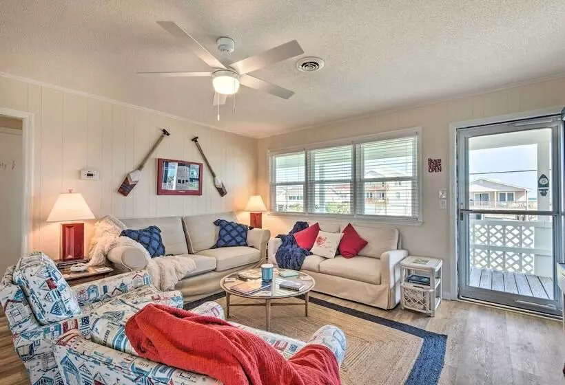 Quaint  Sand Dollar Sandbar    Walk To Beach!