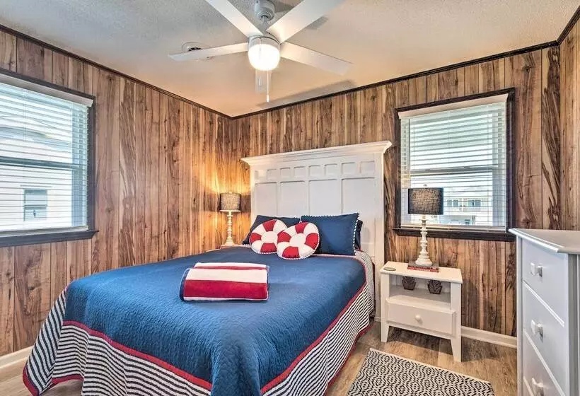 Quaint  Sand Dollar Sandbar    Walk To Beach!