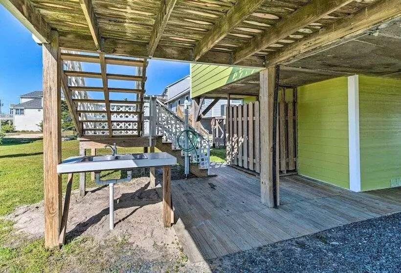 Quaint  Sand Dollar Sandbar    Walk To Beach!