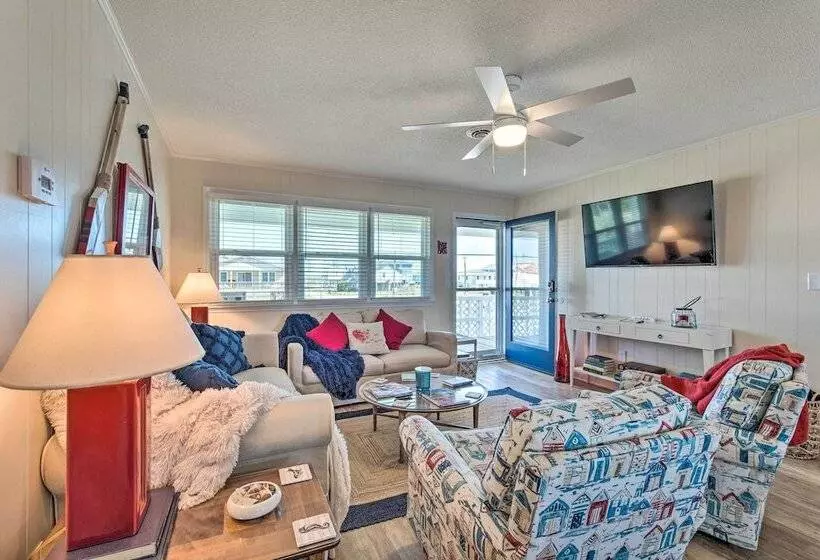 Quaint  Sand Dollar Sandbar    Walk To Beach!