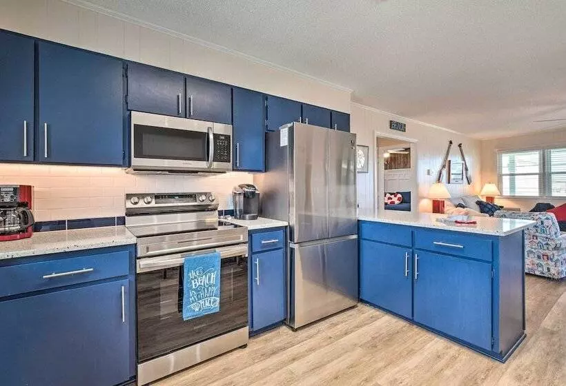 Quaint  Sand Dollar Sandbar    Walk To Beach!