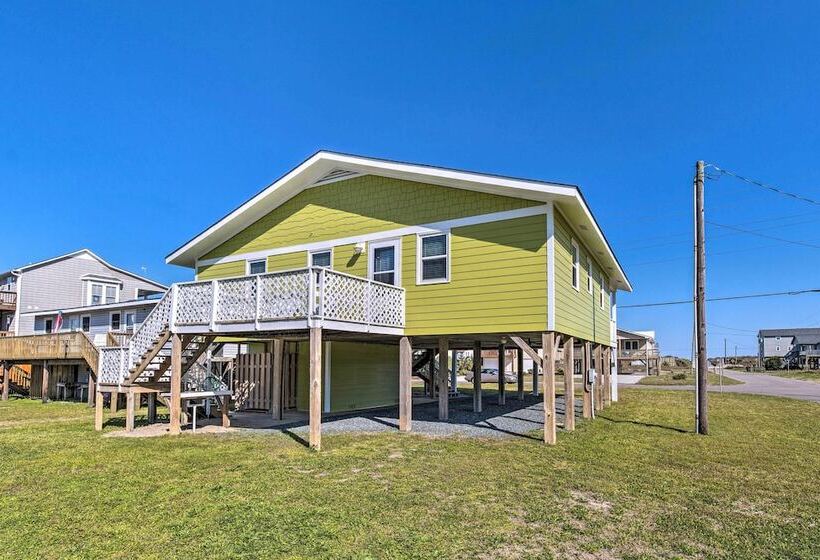 Quaint Sand Dollar Sandbar Walk To Beach!