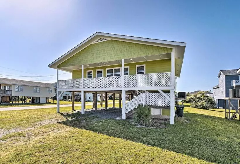 Quaint  Sand Dollar Sandbar    Walk To Beach!