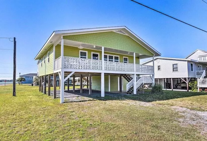 Quaint  Sand Dollar Sandbar    Walk To Beach!