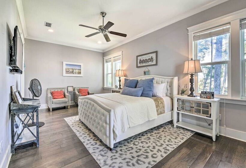 Santa Rosa Beach Retreat W/ Endless Amenities