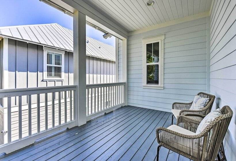 Santa Rosa Beach Retreat W/ Endless Amenities