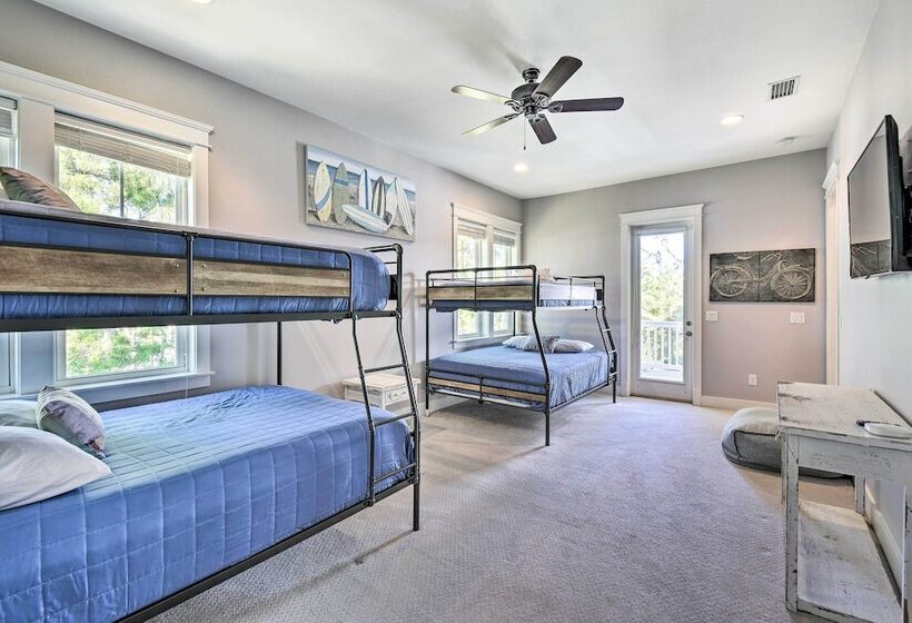 Santa Rosa Beach Retreat W/ Endless Amenities