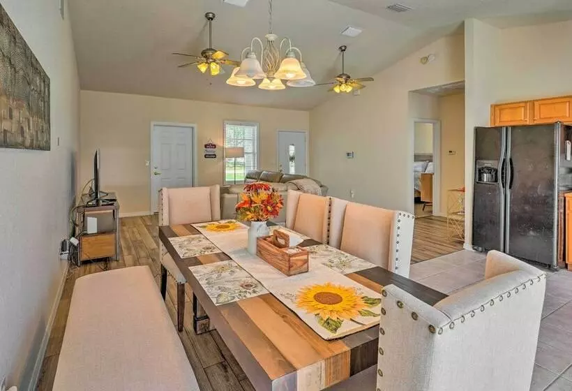 Sebring Gem: Close To Golf & Raceway