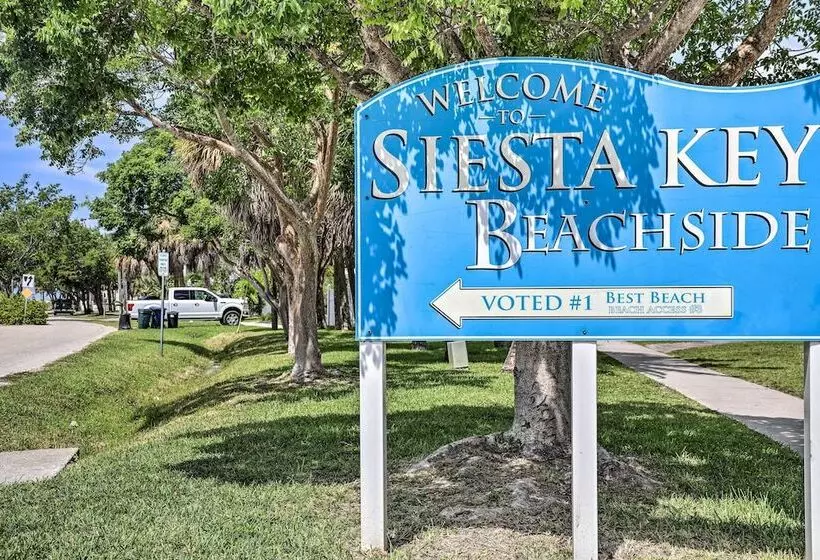 Siesta Key Village Home < Half Mi To Beach!