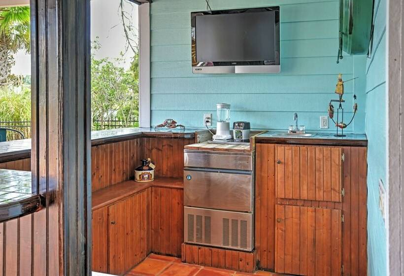 Spacious Lakefront Retreat W/ Fishing Dock & Deck!