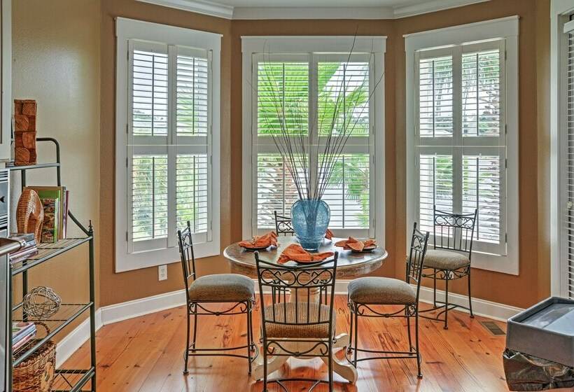 Spacious Lakefront Retreat W/ Fishing Dock & Deck!