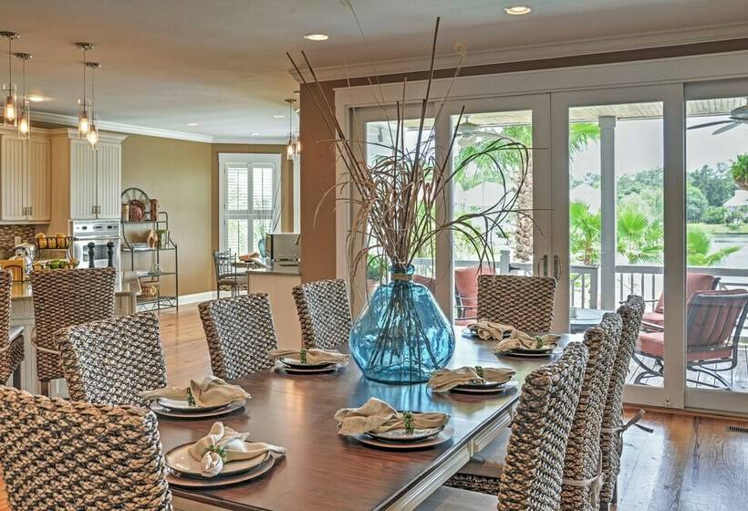 Spacious Lakefront Retreat W/ Fishing Dock & Deck!