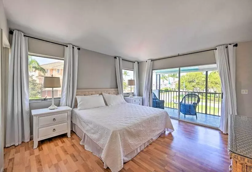 Sunny Marco Island Gem W/ Shared Pool & Dock!