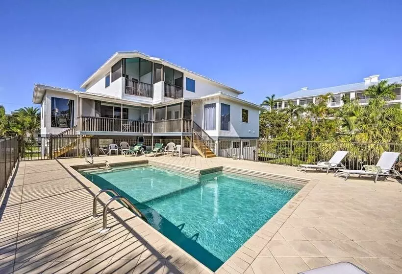 Sunny Marco Island Gem W/ Shared Pool & Dock!