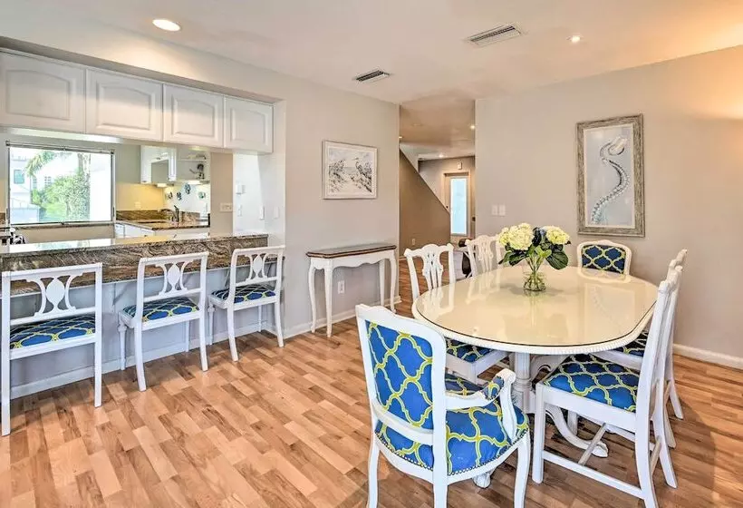 Sunny Marco Island Gem W/ Shared Pool & Dock!