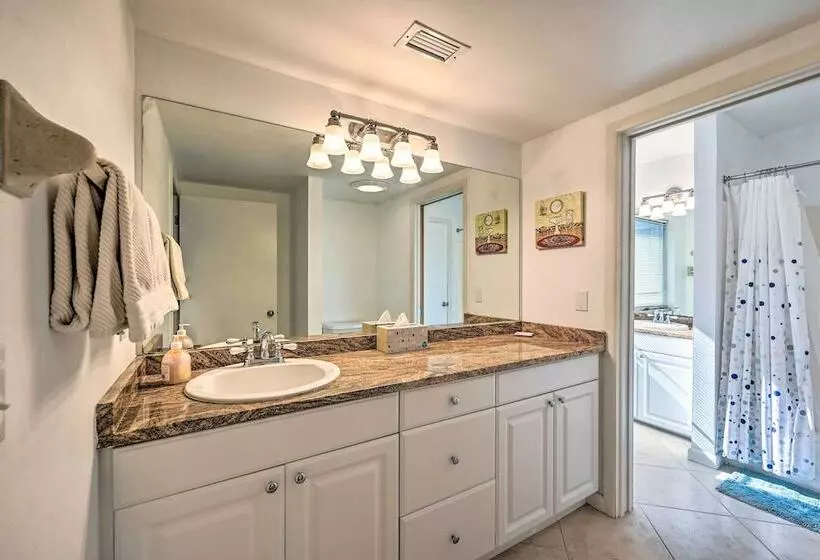 Sunny Marco Island Gem W/ Shared Pool & Dock!