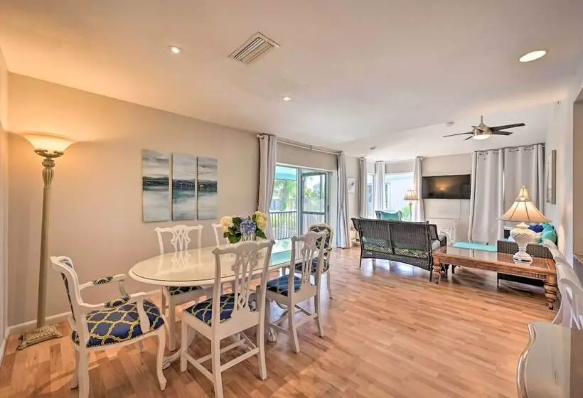 Sunny Marco Island Gem W/ Shared Pool & Dock!