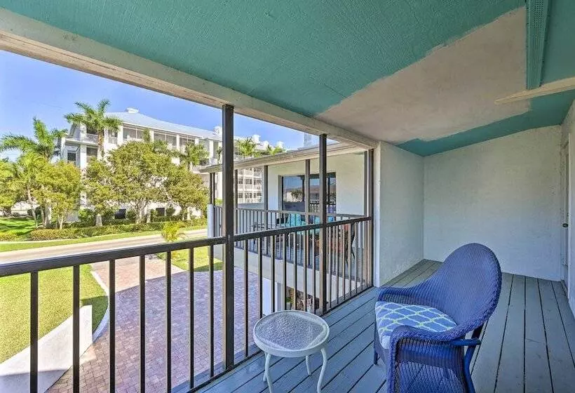 Sunny Marco Island Gem W/ Shared Pool & Dock!