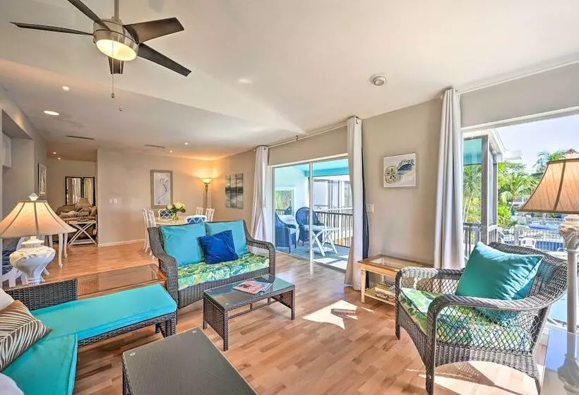 Sunny Marco Island Gem W/ Shared Pool & Dock!