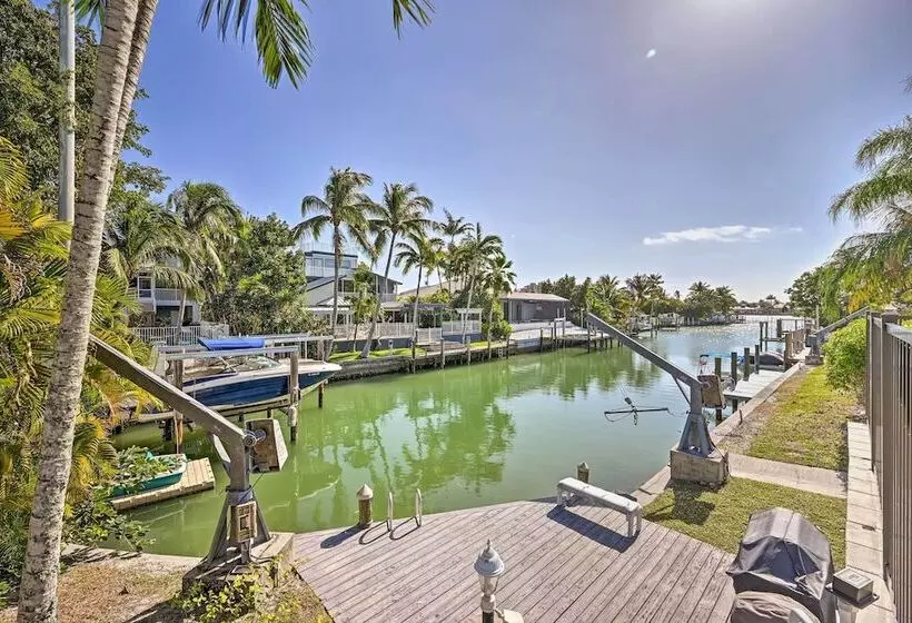 Sunny Marco Island Gem W/ Shared Pool & Dock!