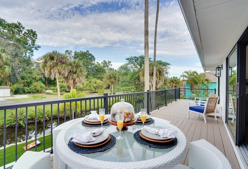 Waterfront Retreat W/ Pool Near Bonita Beach!