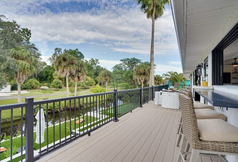 Waterfront Retreat W/ Pool Near Bonita Beach!