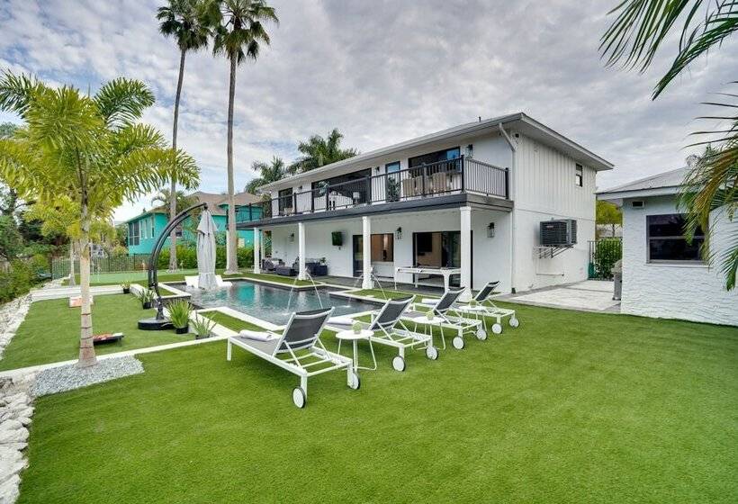 Waterfront Retreat W/ Pool Near Bonita Beach!