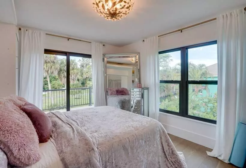Waterfront Retreat W/ Pool Near Bonita Beach!