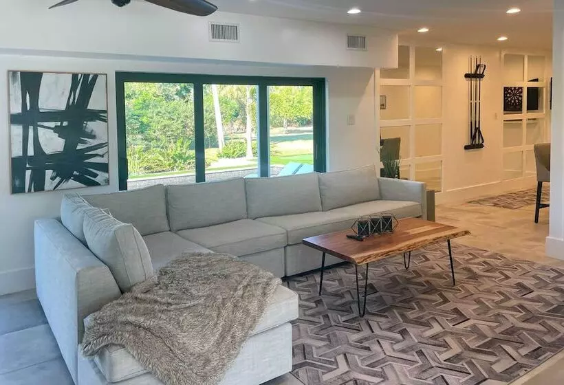 Waterfront Retreat W/ Pool Near Bonita Beach!
