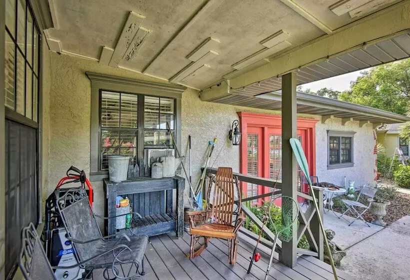 Lake Marion Home W/ Canoe In Altamonte Springs!