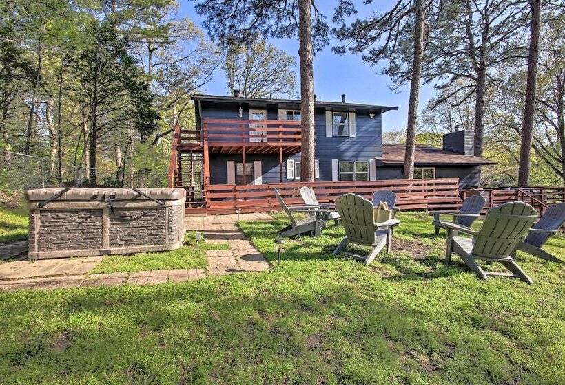 Beaver Lake Home ~ 8 Mi To Downtown Rogers!