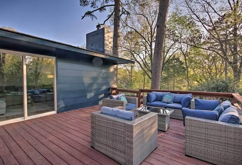 Beaver Lake Home ~ 8 Mi To Downtown Rogers!