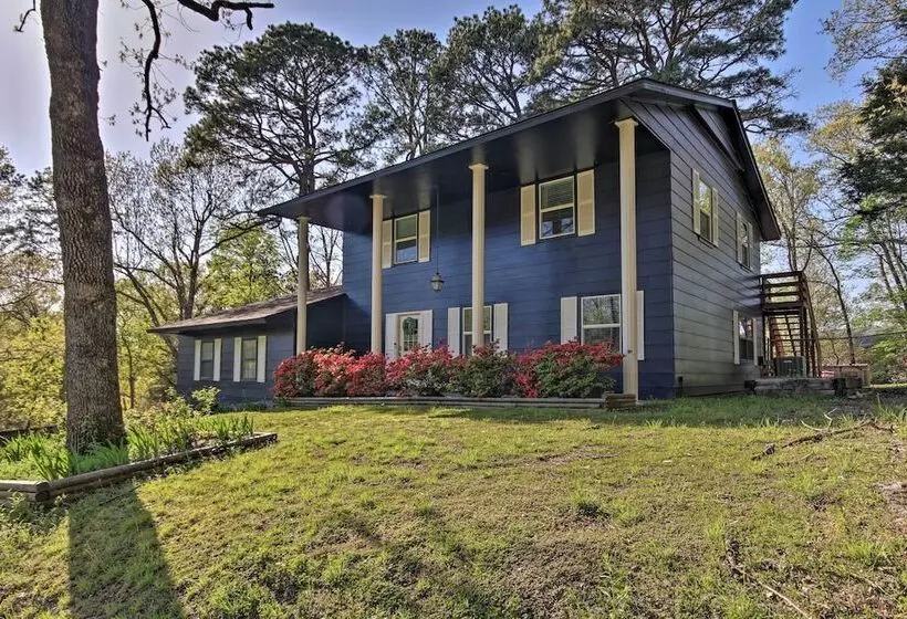 Beaver Lake Home ~ 8 Mi To Downtown Rogers!